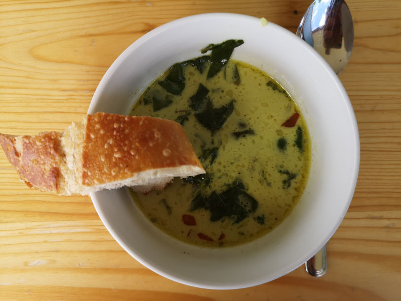 Mangoldsuppe